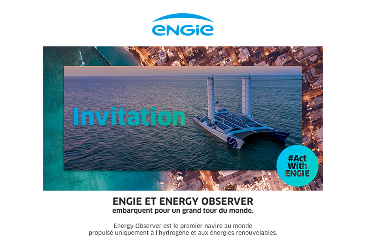 ENGIE X ENERGY OBSERVER Activer un partenariat - ENGIE